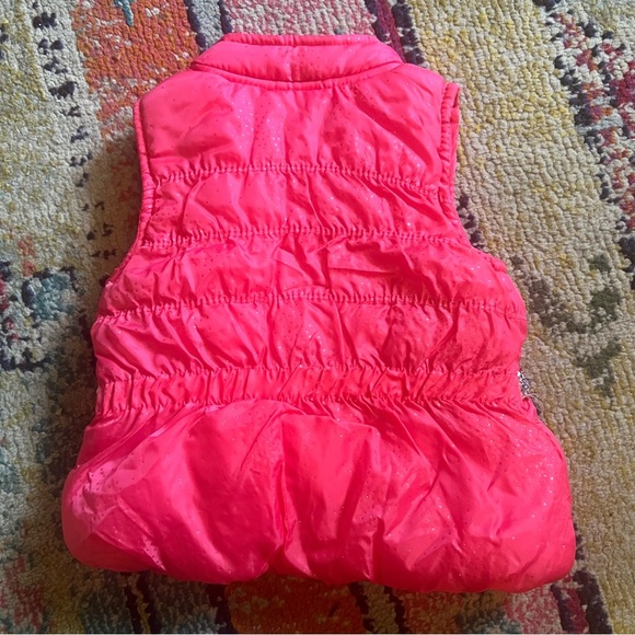 Kids toddler pink vest size 3T - Picture 2 of 6